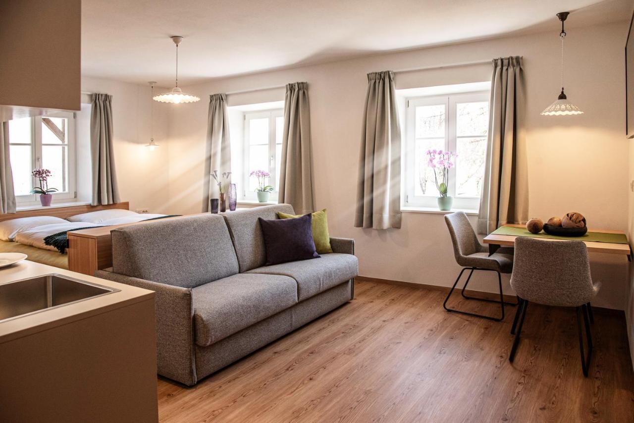 Puenlandhof Apartman Brunico Kültér fotó
