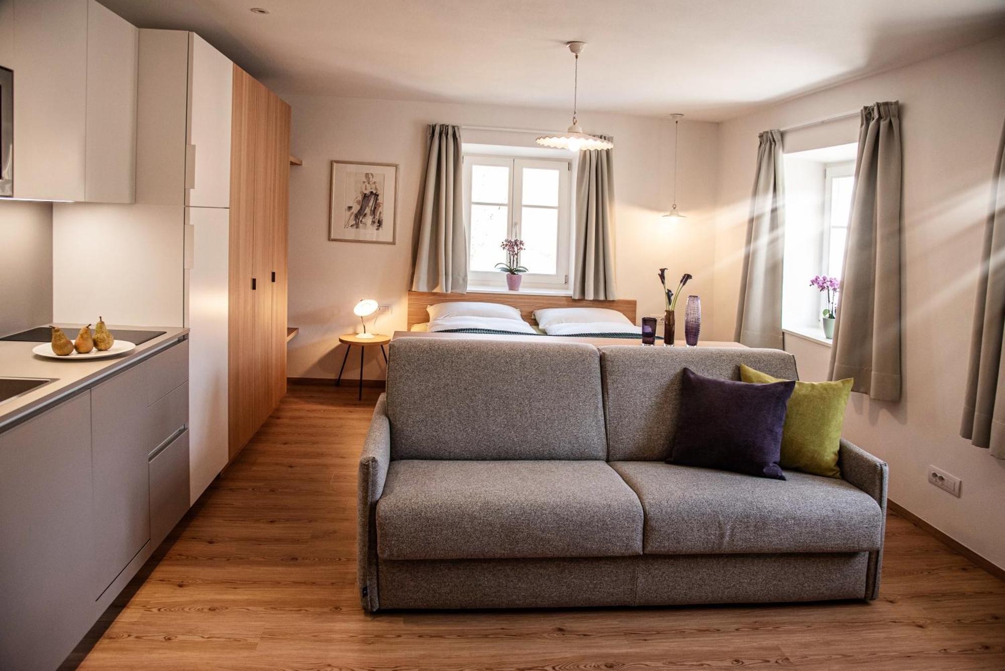 Puenlandhof Apartman Brunico Kültér fotó